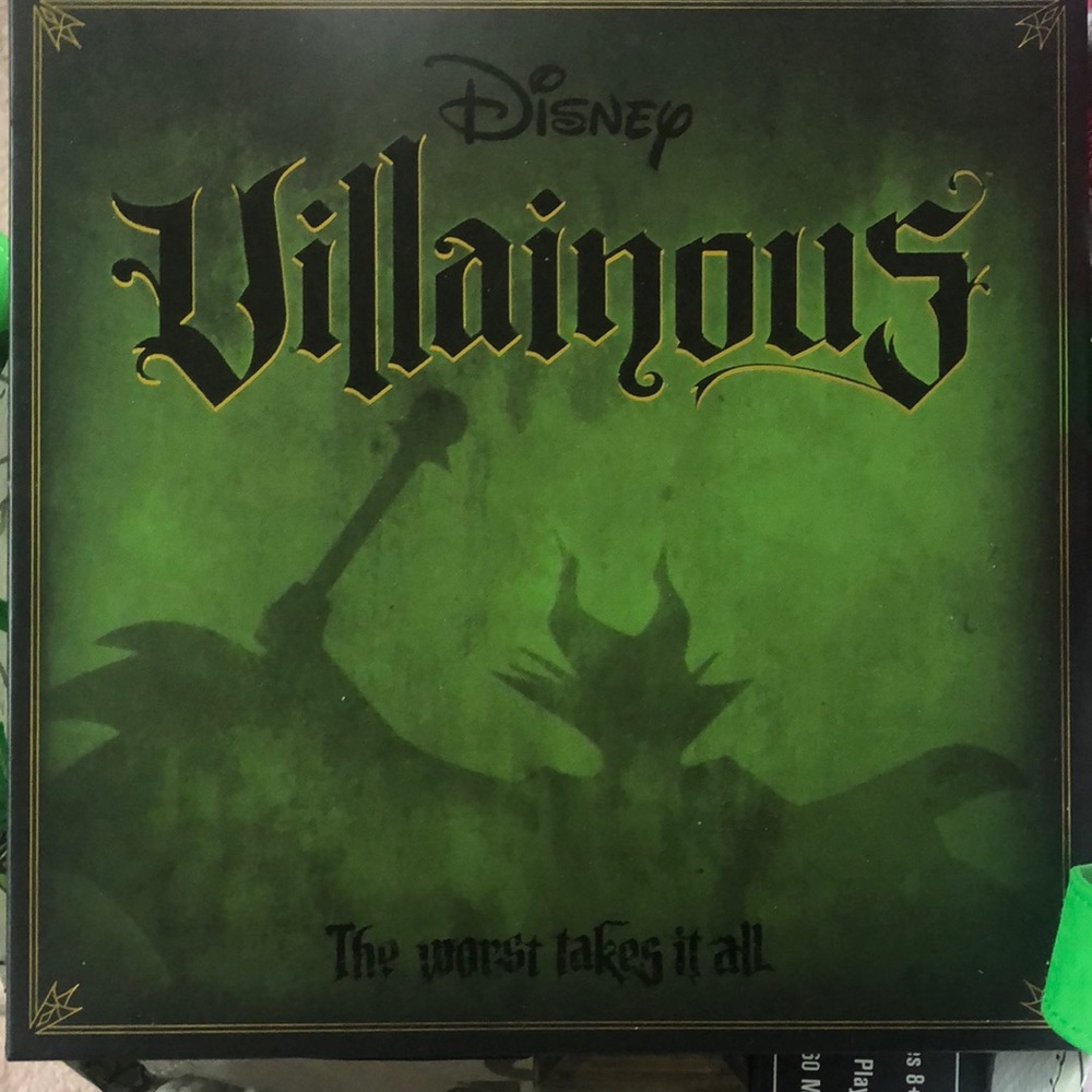 Villainous Disney Board Game